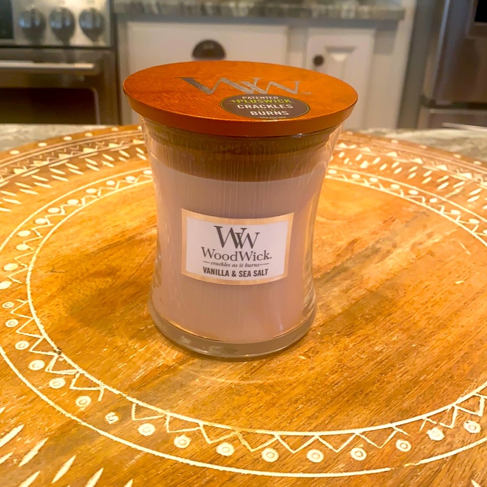 Woodwick candle